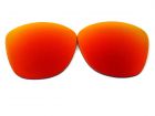 Galaxy Replacement Lenses For Ray Ban RB3016 Clubmaster 51mm Red Color Polarized